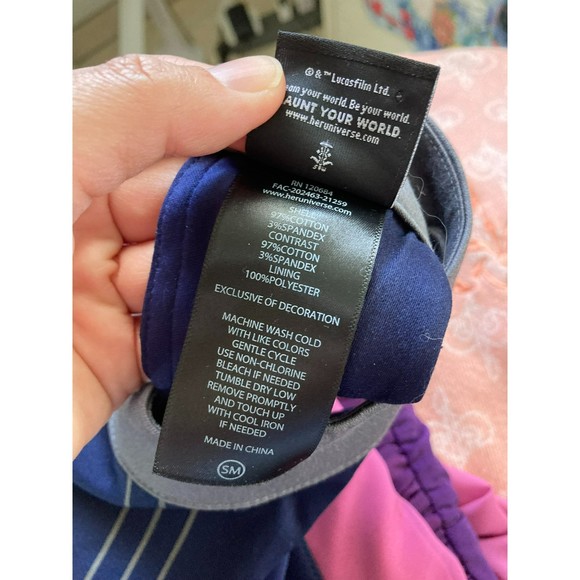 Her Universe Star Wars Ahsoka Tano Clone Wars Halter Dress Size Small - Picture 8 of 9